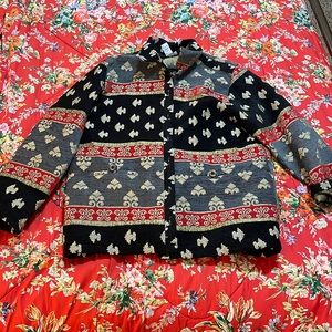 Vintage Fleur De Lis Sag Harbor Jacket